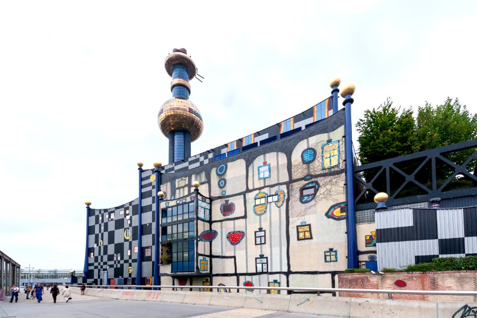 Spittelau Waste Incinerator