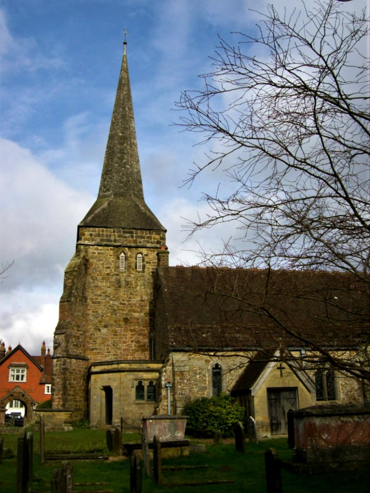 Spire of St Margaret, West Hoathly