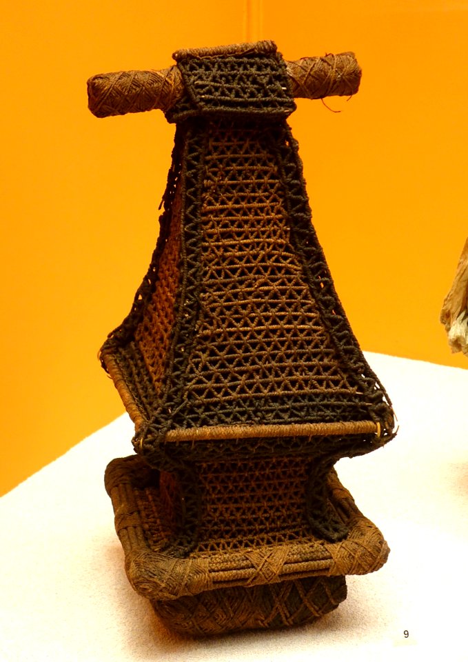 Spirit house, Viti Islands, 1886 - Ethnological Museum, Berlin - DSC01216