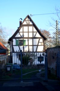 Sindlingen, Ranzengasse 12