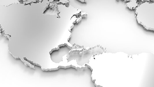 Geography education globe