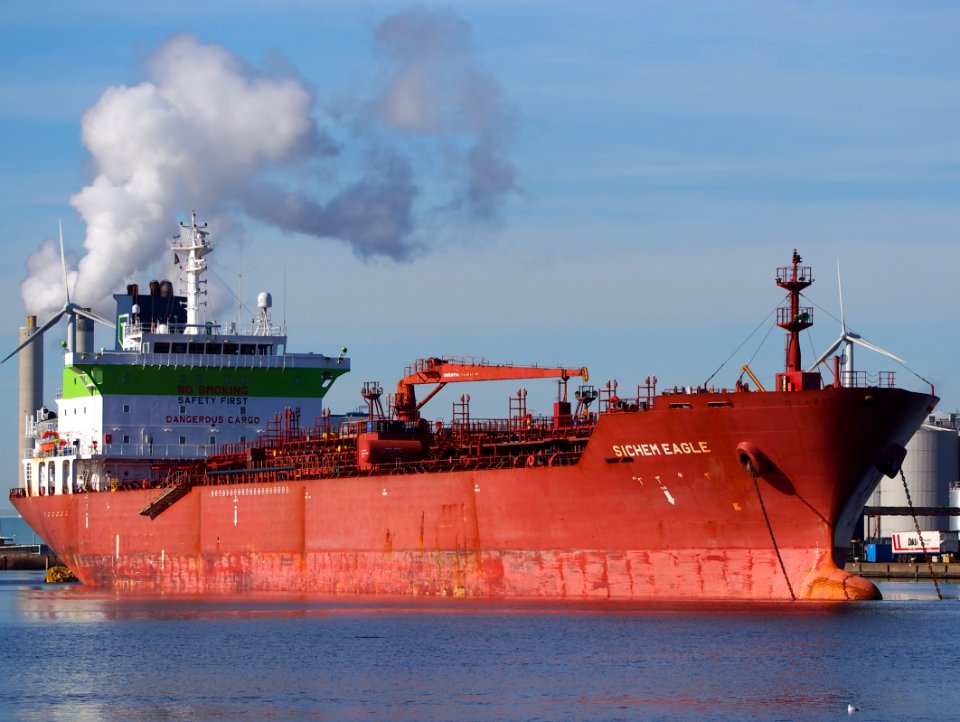 Sichem Eagle (ship, 2008) IMO 9388704 Port of Amsterdam