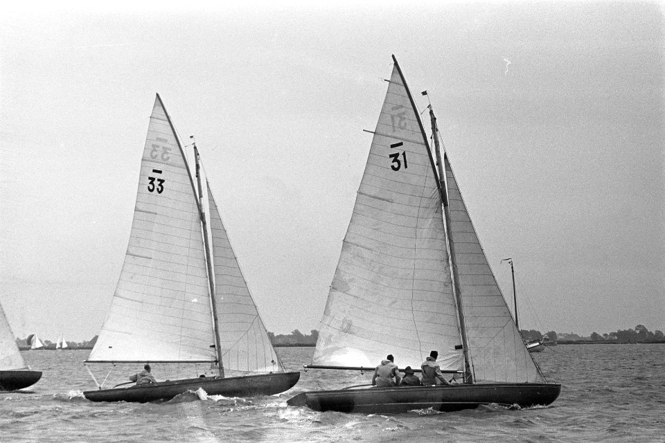 Sneekweek 1962, vrijheidsklassers in aktie, Bestanddeelnr 914-2304