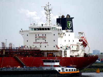 Sichem Falcon - IMO 9396012 & Tizian - ENI 04811830, Afrikahaven, Port of Amsterdam pic1