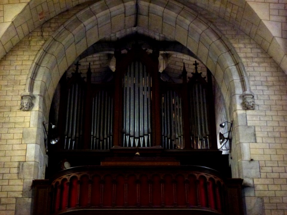 Signy-l'Abbaye (Ardennes) église, orgues