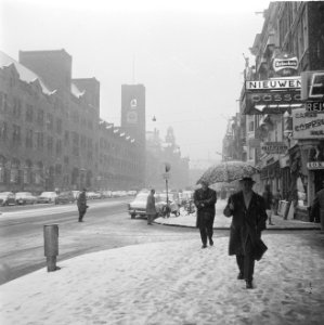 Sneeuw in Amsterdam, Bestanddeelnr 916-0598