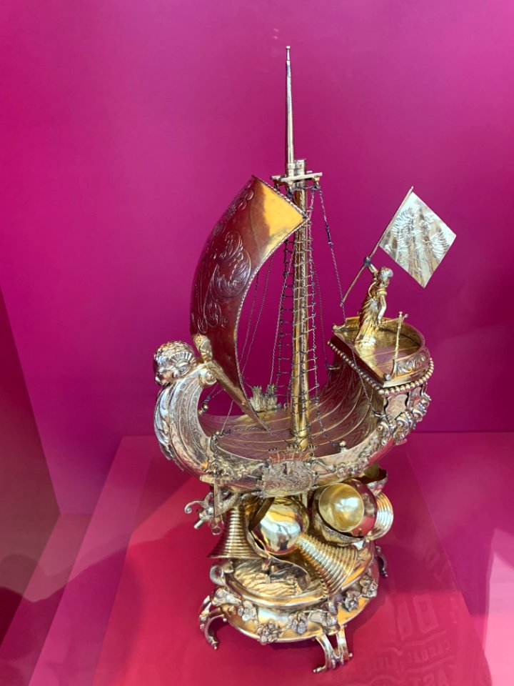 Silverwork at the National Museum of Scotland