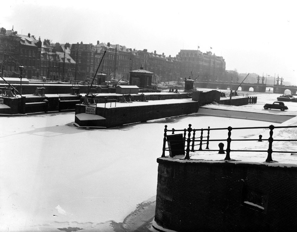 Sneeuw Amstelsluizen, Bestanddeelnr 902-0166