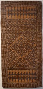 Sleeping mat, Indonesia, Borneo, Honolulu Museum of Art 10441.1