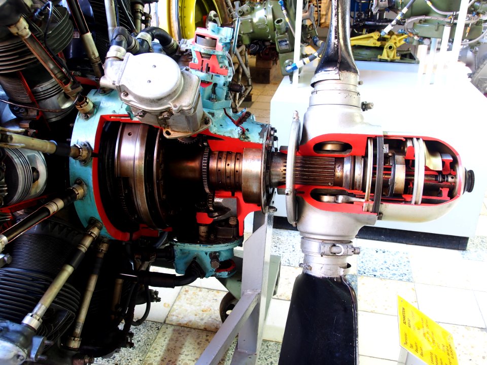 Shvetsov ASh-82 engine for Mil Mi-4 and Iljuschin Il-14 pic3