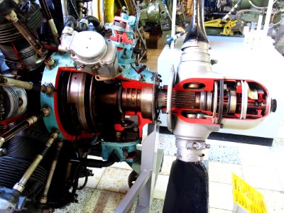 Shvetsov ASh-82 engine for Mil Mi-4 and Iljuschin Il-14 pic3