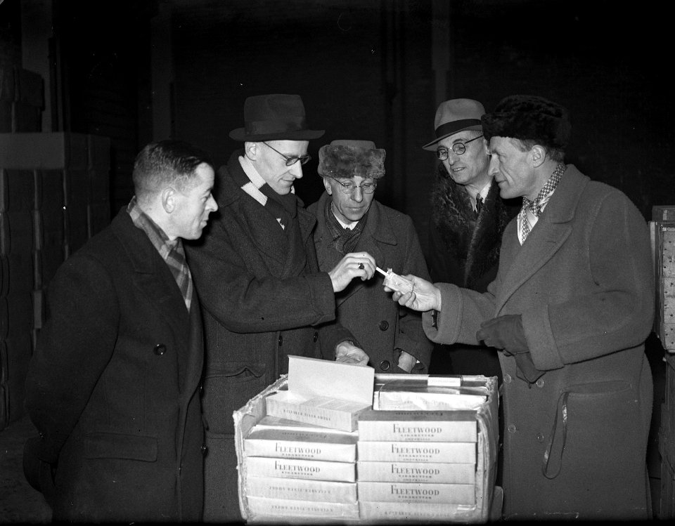 Sigaretten. Volksherstel, Bestanddeelnr 902-0200