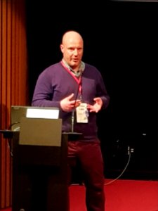 Simon Cobb at WikiCite 2018