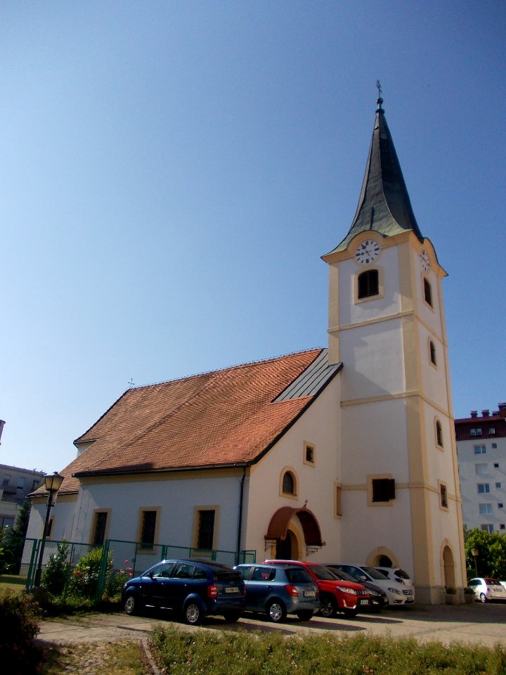 St. Mary Magdalene's Parish Church (Maribor) 01