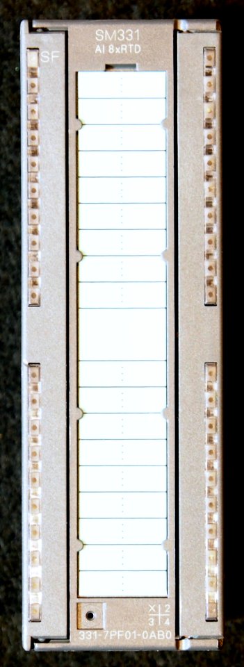 Siemens SM331, fron view