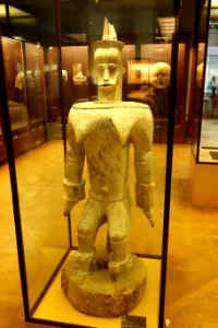 Statue - Urhobo people, Nigeria - Royal Museum for Central Africa - DSC06638