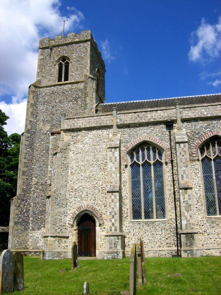 Stiffkey, church tower