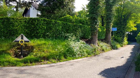 Slenaken-wegkruis Grensweg-Planckerweg (1)