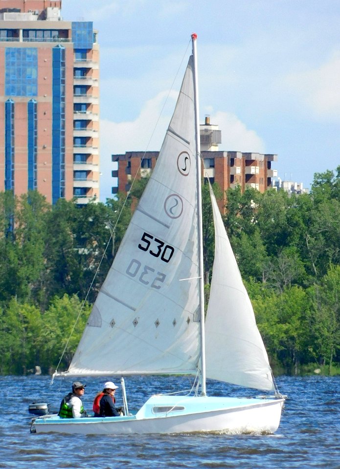 Sirocco 15 sailboat 1406
