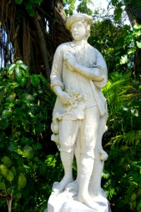 Statue - Vizcaya Museum and Gardens - Miami, Florida - DSC08709