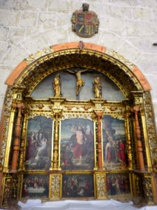 Simancas - Iglesia de El Salvador, interior 19