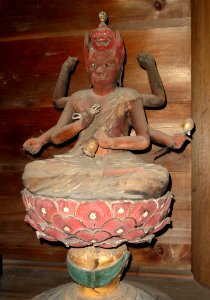 Statue - Mii-dera - Otsu, Shiga - DSC07249