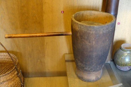 Still for rice wine, Muong - Vietnam Museum of Ethnology - Hanoi, Vietnam - DSC02702
