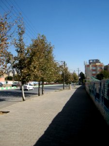 Sidewalk of Amir Kabir St - Nishapur 2 photo