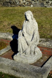 Statue - Saint Augustine Chapel and Cemetery - South Boston, Massachusetts - DSC08895