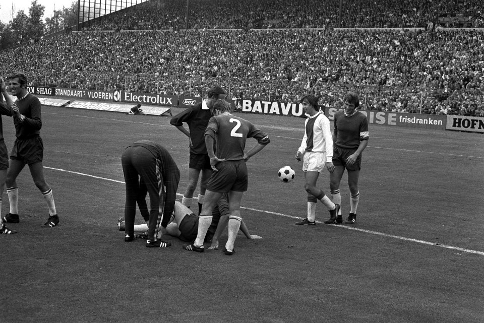 Sparta tegen Ajax 1-1, Bestanddeelnr 924-8717