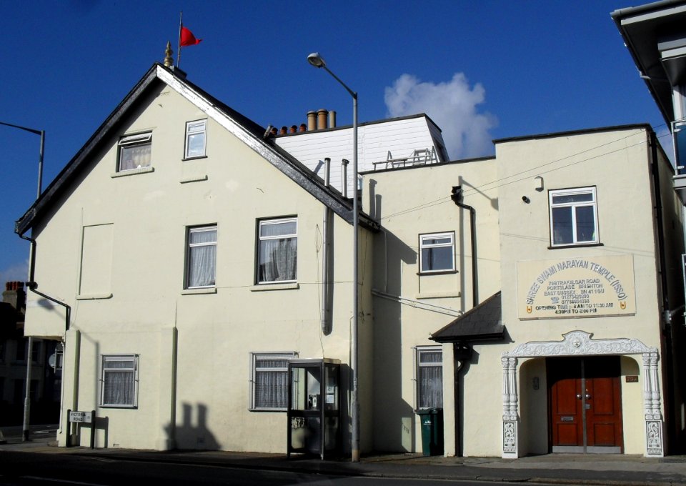 Shree Swaminarayan Hindu Temple, Victoria Road, Portslade