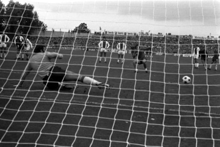 Sparta tegen Ajax 1-1, doelpunt Sparta ( Van Klijnjan ), Bestanddeelnr 924-8702