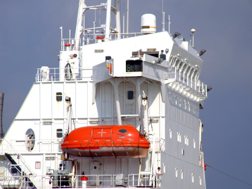 Sir Charles Parsons pic4 at IJmuiden, Holland