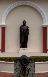 Simon Bolivar Statue in Maracaibo