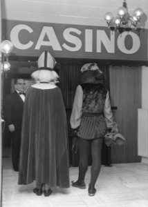Sint bezoek gebracht aan Badhotel te Zandvoort, Bestanddeelnr 917-1830