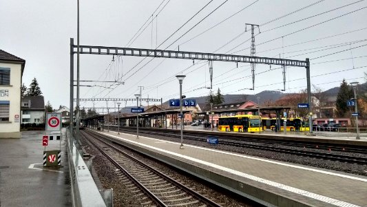 Sissach railway station