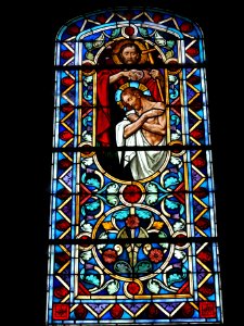 Sissonne (Aisne) Église Saint-Martin, vitrail (14)