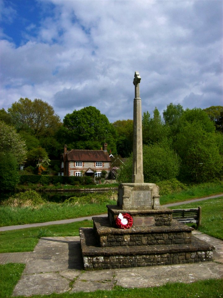 Shottermill, war memorial