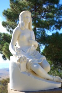 Statue - Hearst Castle - DSC06530