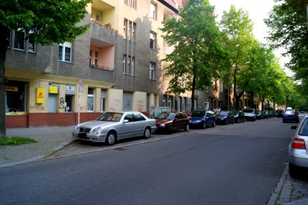 Spandau Wilhelmshavener Straße