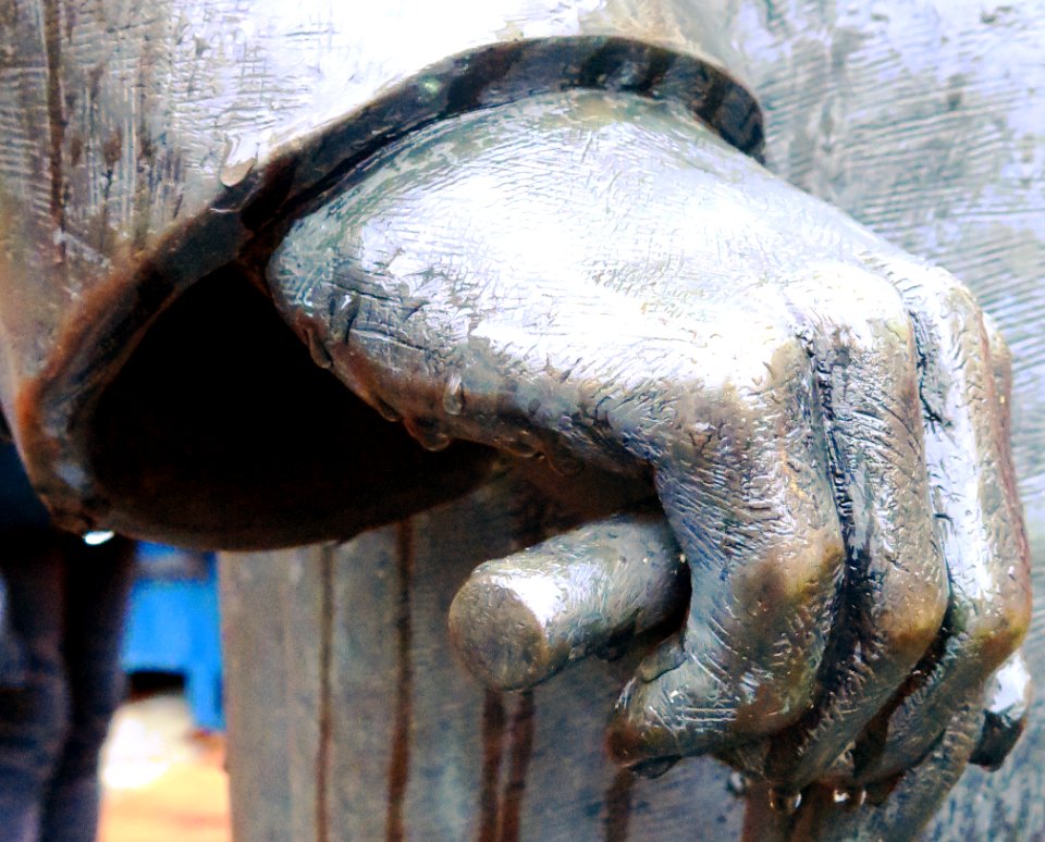 Stgt. Wilhelm II rechte Hand