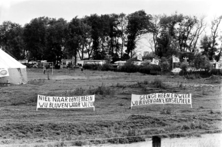 Spandoeken o.a. Geen heen en weer - wij blijven aan het Kinselmeer en Niet n…, Bestanddeelnr 930-3688