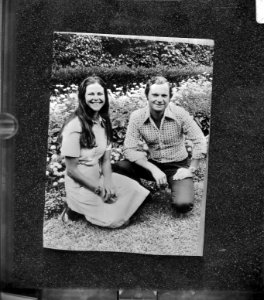 Statiefoto Karl Gustav en Silvia van Zweden, Bestanddeelnr 928-8394