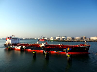 Stena Concert (ship, 2004), Calandkanaal pic3