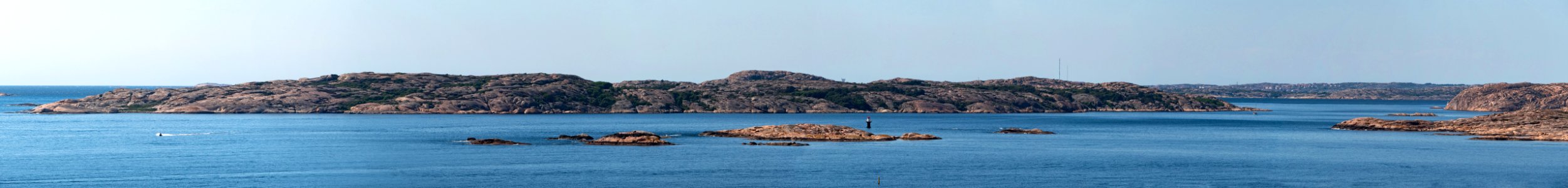 Stora Kornö as seen from North Lysekil 1 - 50 pc photo