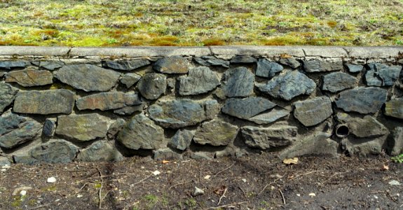 Stone wall - Arlington, MA - DSC00156