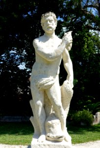 Statue - Vizcaya Museum and Gardens - Miami, Florida - DSC08712