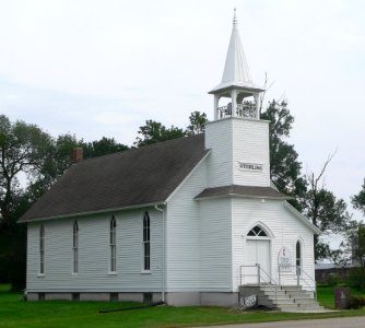Sterling Methodist (Brookings Co) from NW 1