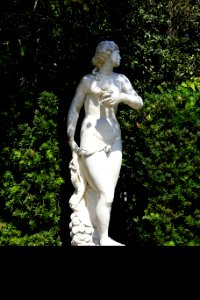Statue - Vizcaya Museum and Gardens - Miami, Florida - DSC08629