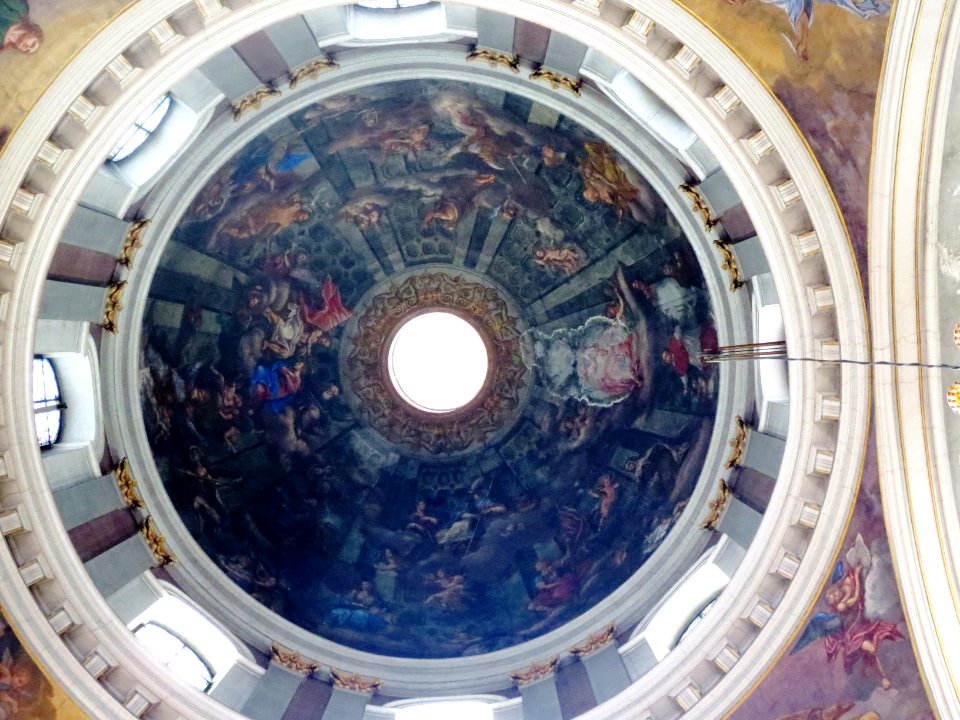 Stolnica sv. Nikolaja - kupola